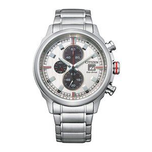 Citizen Silver Eco Drive 43mm Watch